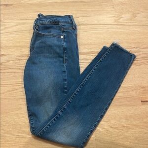 GAP Blue Skinny Jeans Classic Denim Style